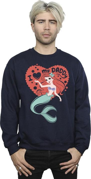 Produktbild Disney The Little Mermaid Love Daddy Sweatshirt (XL)