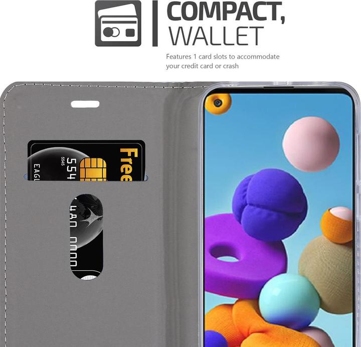 Produktbild Cadorabo Jeans Optik (Samsung Galaxy A21s)