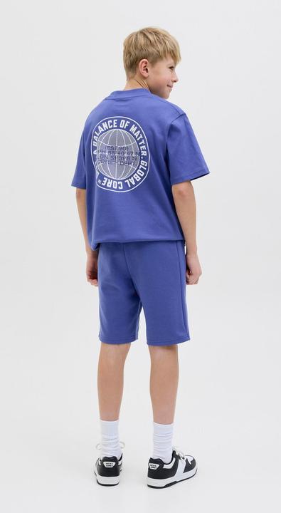 Actual product image Jack & Jones Jpstgordon Jjfusion Sweat Shorts N Jnr (164)