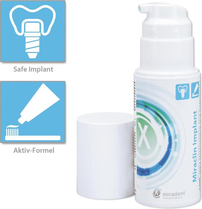 Immagine prodotto Herba Miradent.Miraclin Dentifricio per impianti (100 ml)