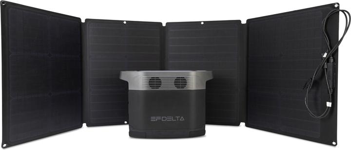 Produktbild EcoFlow Solarpanel (110 W, 4 kg)
