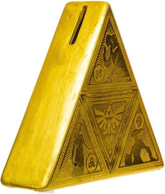 Immagine prodotto Pyramid LA LEGGENDA DI ZELDA - Triforza - Tirelire 17,5 cm