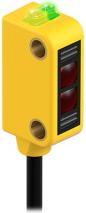 Image du produit Turck Opto Sensor Cellule à réflexion sur réflecteur Capteur miniature Q12RP6LVQ3 (1.50 m)