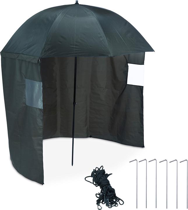 Actual product image Relaxdays Fishing umbrella (1.75 m)