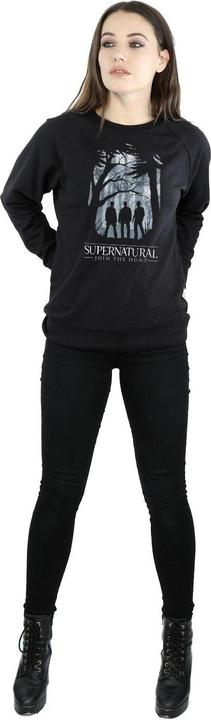 Immagine prodotto Supernatural Group Outline Felpa Donna (L)