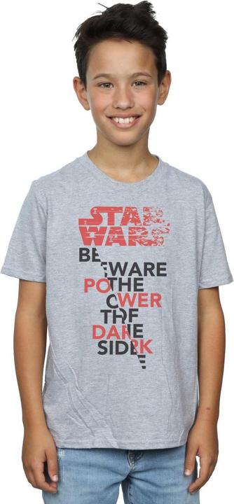 Image du produit Star Wars - T-shirt THE LAST JEDI POWER OF THE DARK SIDE - Garçon (116)