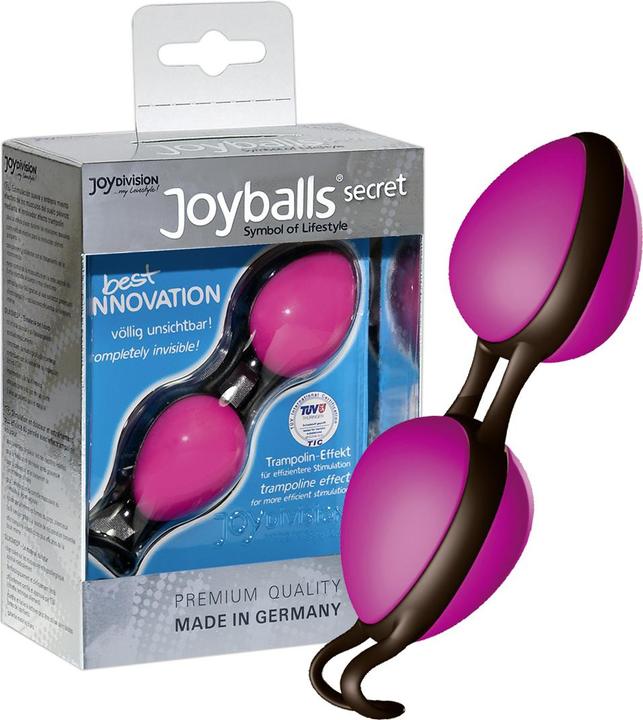 Actual product image Joydivision Joyballs Secret
