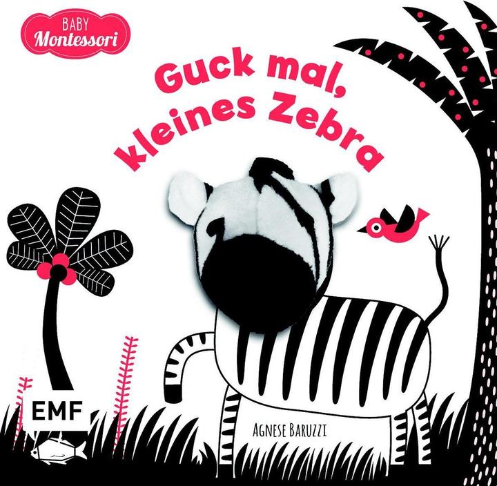 Actual product image Kontrastbuch für Babys Guck mal, kleines Zebra (German)
