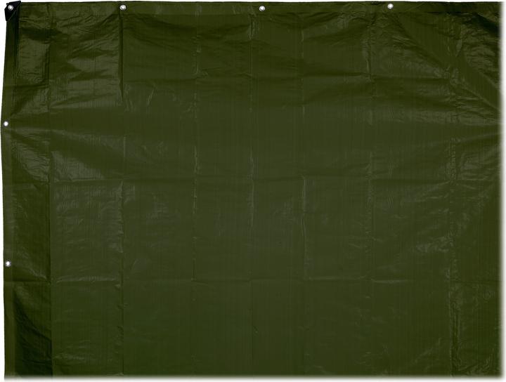 Produktbild Relaxdays Abdeckplane 200g/m² grün (500 x 600 x 0.1 cm)
