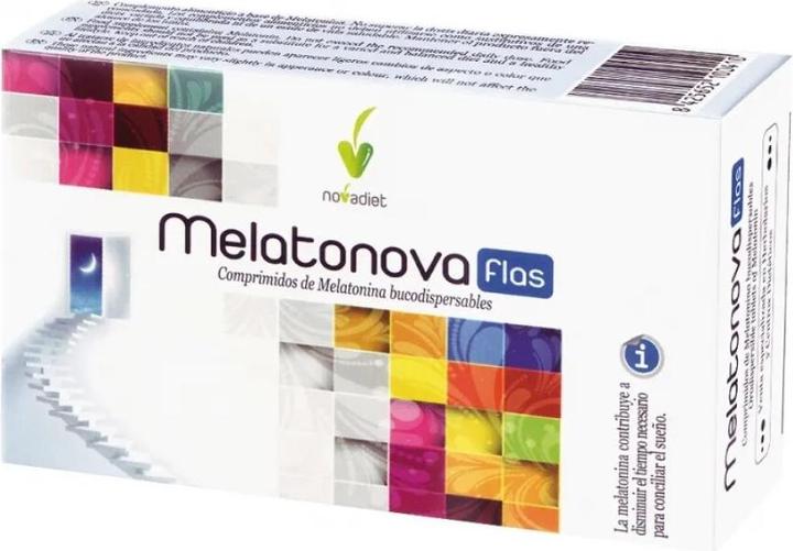 Novadiet Melatonova Flash 30 Capsules