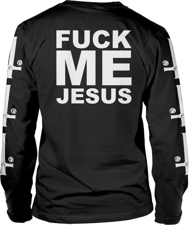 Actual product image Marduk Fuck Me Jesus (Longsleeve) (XL)