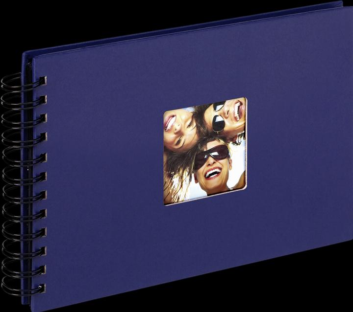 Actual product image Walther Design Fun Spiral 23x17 40 black pages SA109L (25 x 17 cm)