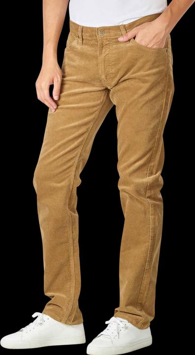 Actual product image Lee Daren Zip Fly Pant Cord Straight Fit Tumleweed (W33/L30)