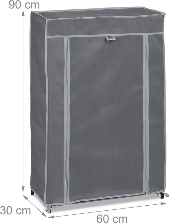 Produktbild Relaxdays Schuhschrank (60 x 30 x 90 cm)