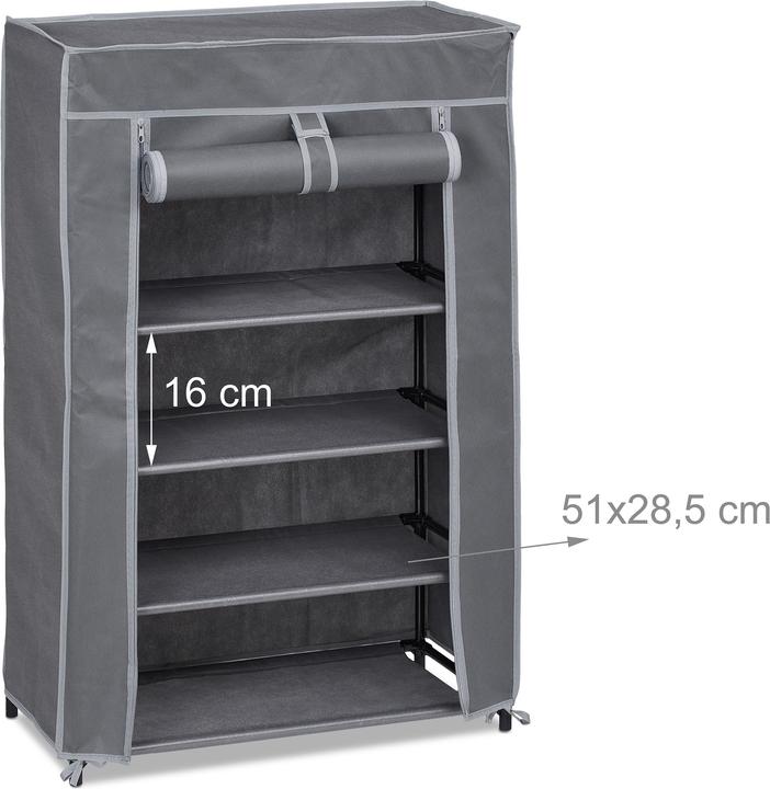 Produktbild Relaxdays Schuhschrank (60 x 30 x 90 cm)