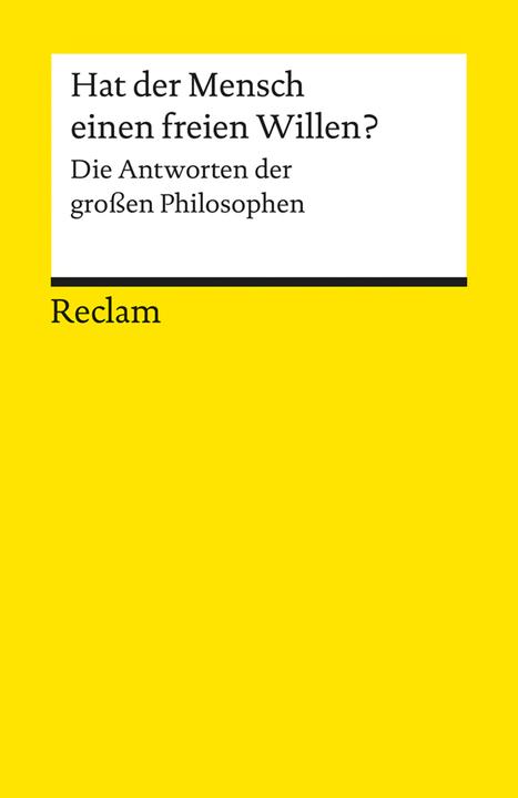 Immagine prodotto Hat der Mensch einen freien Willen? (Tedesco, Helmut Schneider, Uwe an der Heiden, 2007)