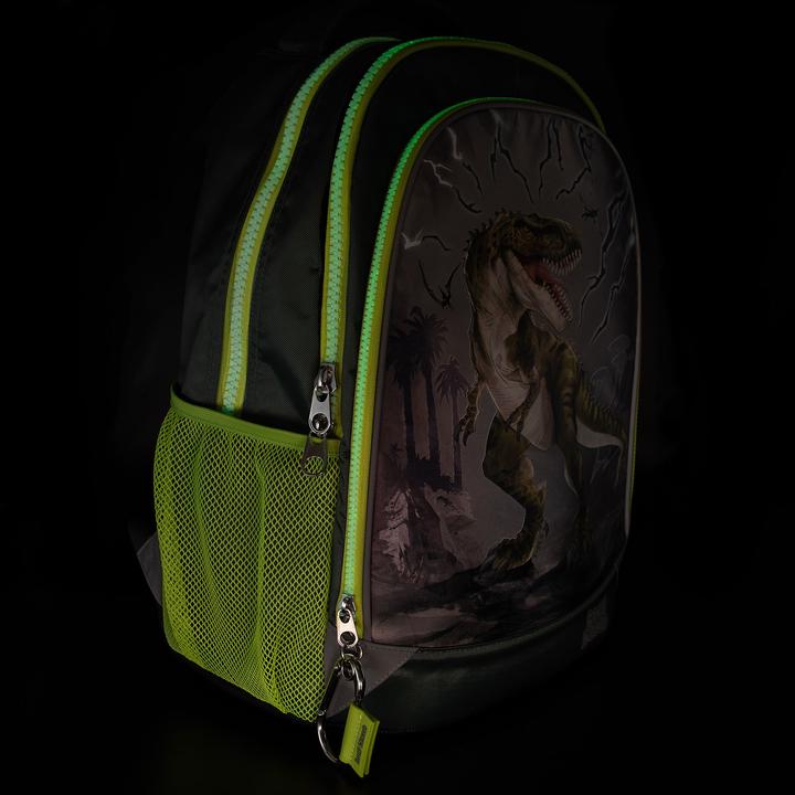 Actual product image Dino World - Schoolbackpack REFLECTOR ( 0411759 )