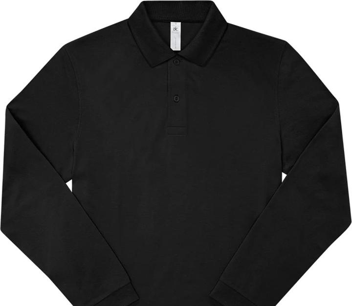 Immagine prodotto B&C La mia polo a maniche lunghe (S)