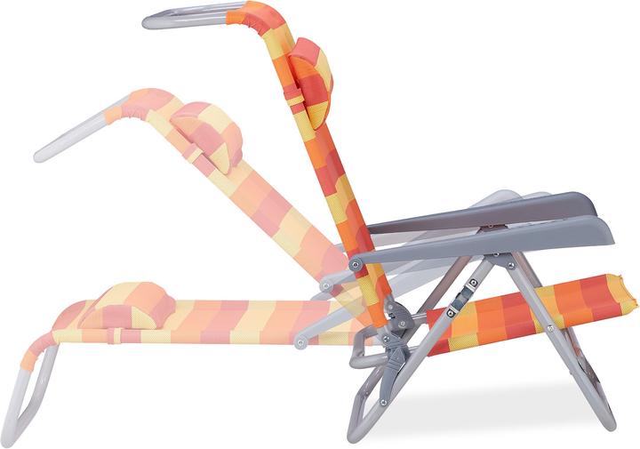 Image du produit Relaxdays Chaise longue (85 cm)