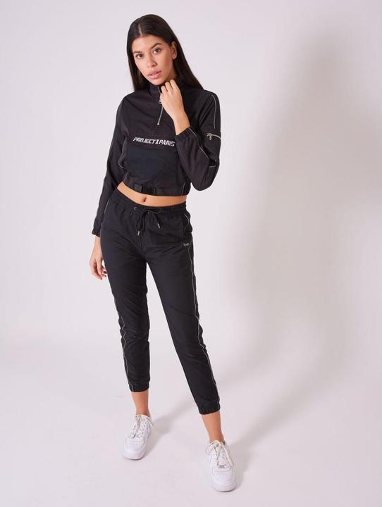 Actual product image Project X Paris 's windbreaker jacket piping reflect (XL)