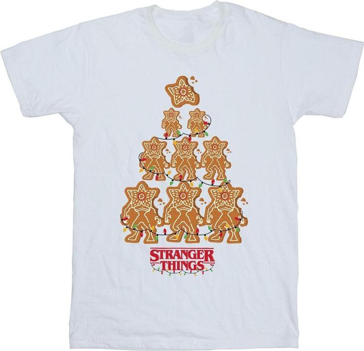Produktbild Netflix Stranger Things Gingerbread TShirt (4XL)