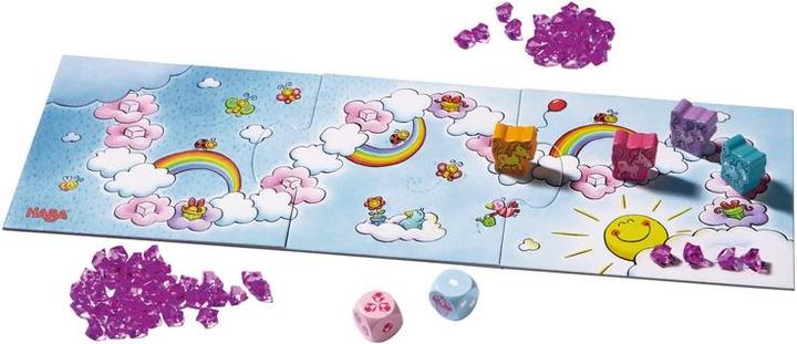 Immagine prodotto Haba Licornes dans les nuages Le jeu (Inglese, Tedesco, Francese, Italiano)