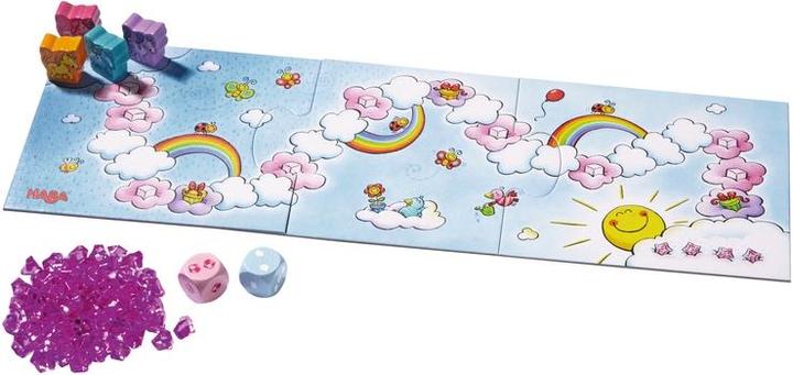 Immagine prodotto Haba Licornes dans les nuages Le jeu (Inglese, Tedesco, Francese, Italiano)
