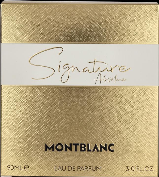 Produktbild Montblanc Signature Absolue (Eau de Parfum, 90 ml)