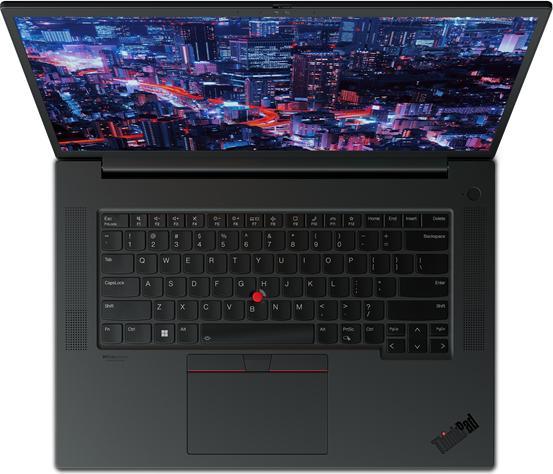 Actual product image Lenovo ThinkPad P1 Gen 6 (16", Intel Core i7-13800H, 32 GB, 1000 GB, DE)