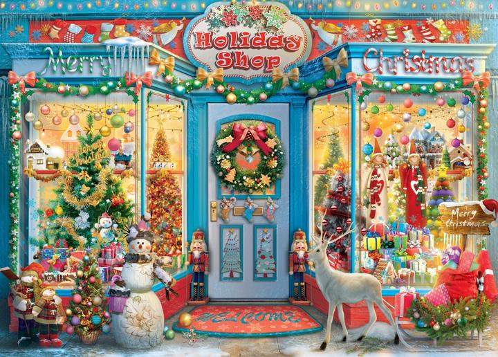 Produktbild Bluebird Puzzle 1500 pieces Holiday Shop (1500 Teile)