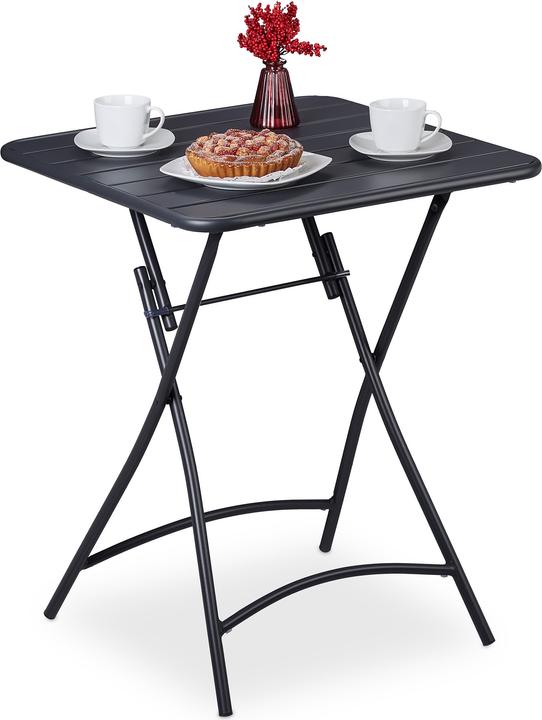 Image du produit Relaxdays Table de balcon (59 cm)