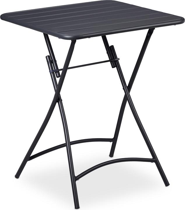 Image du produit Relaxdays Table de balcon (59 cm)