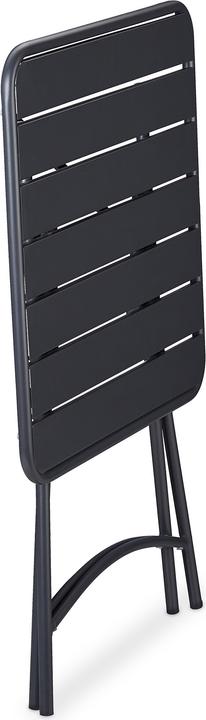 Image du produit Relaxdays Table de balcon (59 cm)