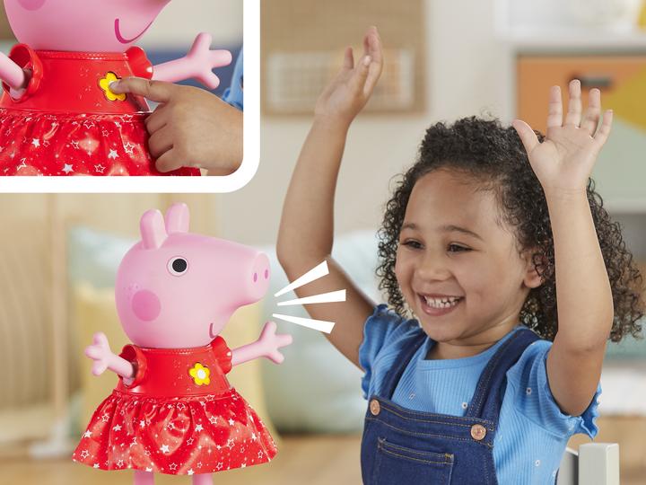 Produktbild Hasbro Peppa Pig Peppas Matschepfützen-Party