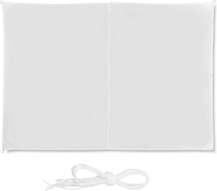 Relaxdays Sonnensegel (400 x 300 x 0.5 cm)