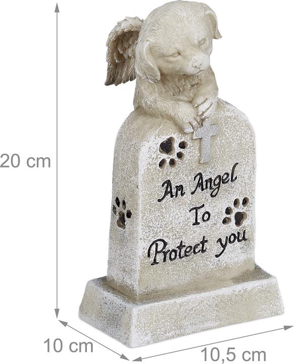 Immagine prodotto Relaxdays Lapide-cane