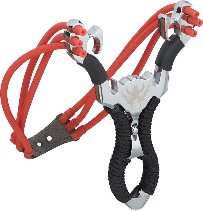 Actual product image Relaxdays Steinschleuder