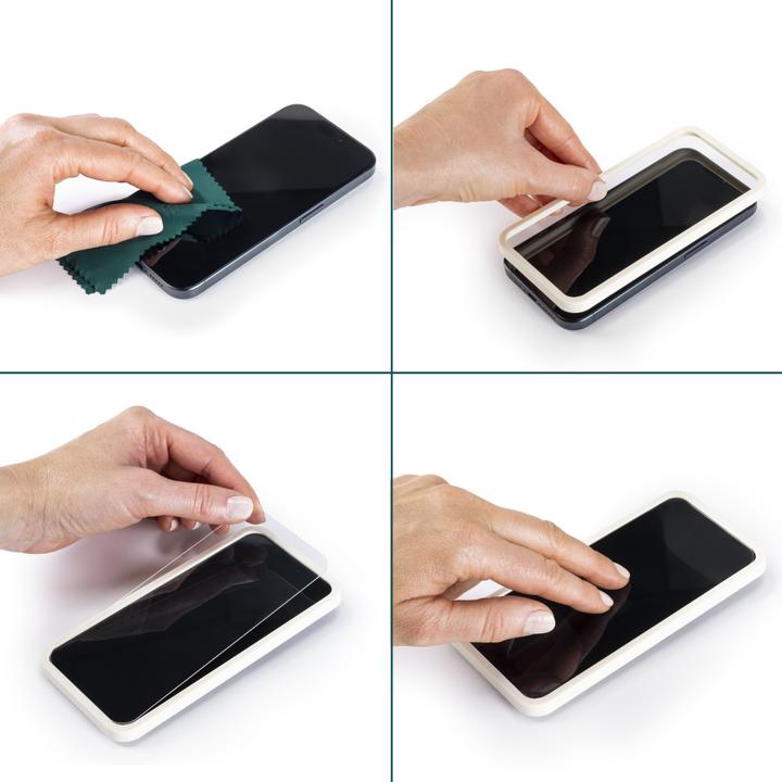 Immagine prodotto Hama Protezione trasparente (1 Pezzo/i, Apple iPhone 15 Pro)