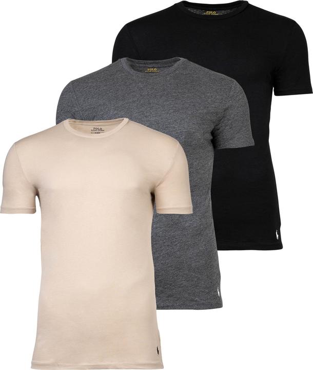 Immagine prodotto Ralph Lauren Maglietta casual aderente alla figura CREW-3-PACK-CREW UNDERSHIRT (XXL)