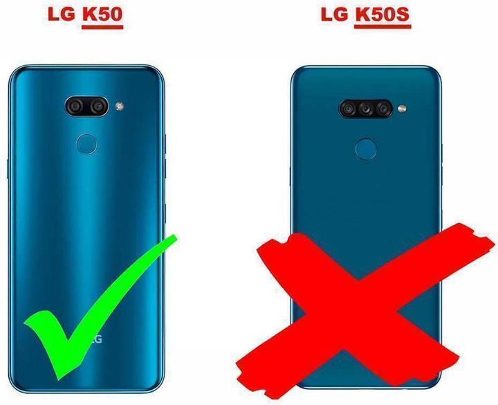 Image du produit Cadorabo TPU Ultra Slim AIR Cover (LG K50)
