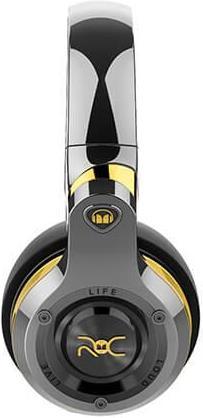 Actual product image Monster ROC Sport Black Platinum (Cable)