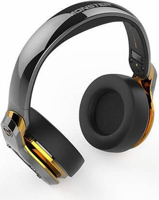 Actual product image Monster ROC Sport Black Platinum (Cable)