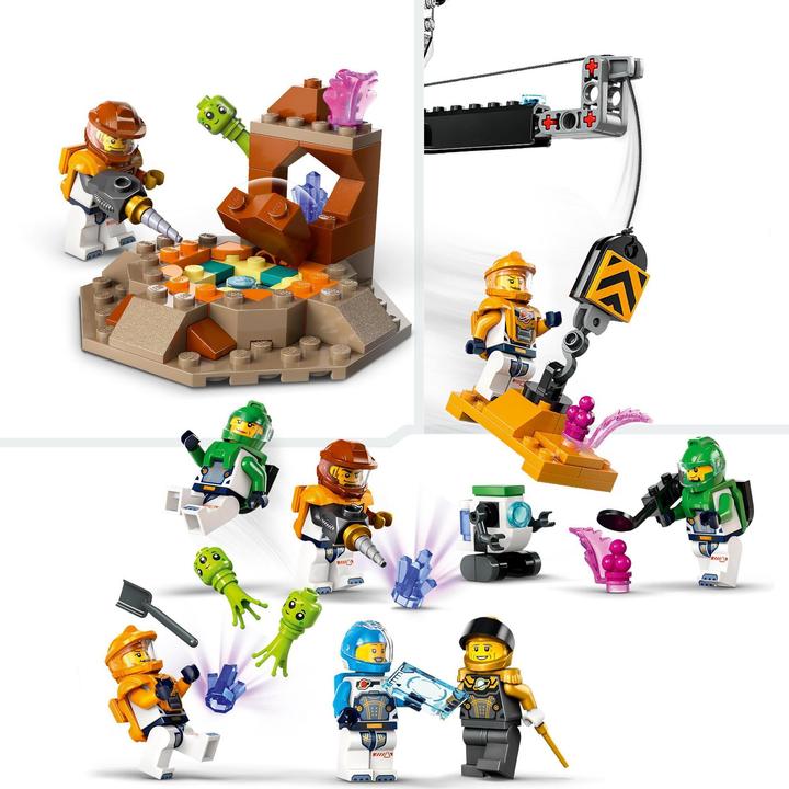 Immagine prodotto LEGO 60434 Base spaziale con rampa di lancio (60434, LEGO City)