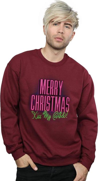 Immagine prodotto National Lampoon´s Vacation National Lampoon's Christmas Vacation Kiss My Ass Felpa Uomo (S)