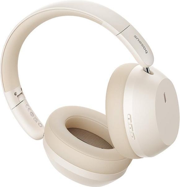 Immagine prodotto Baseus Bass 35 Max Cuffie senza fili bianco stellare (50 h, Cablato, Senza fili)