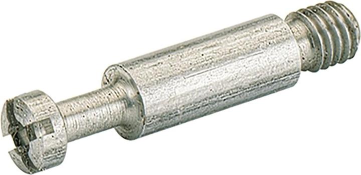 Produktbild Hettich Einschraubdübel DU 643 blank Gewinde M6 (1 Stk.)