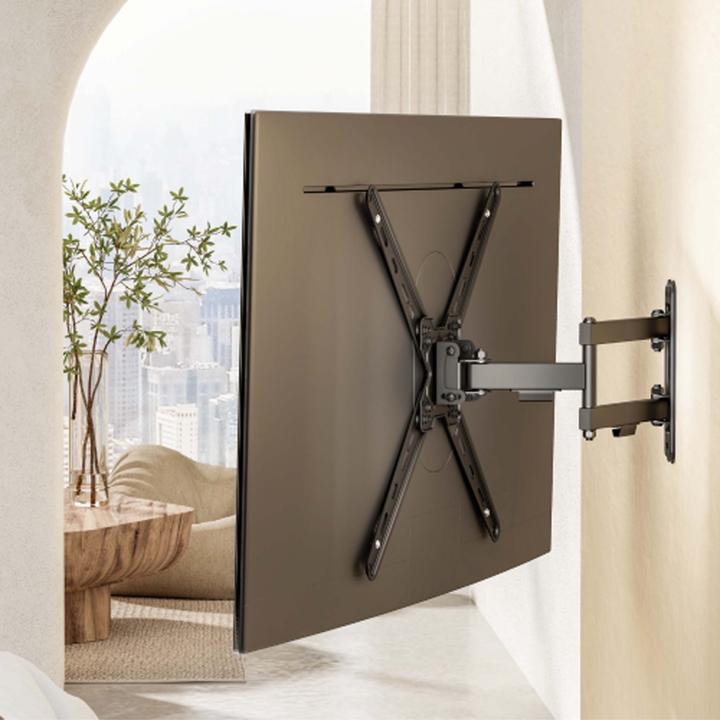 Actual product image Wiltec TV mount 13"-55" TV wall mount swivelling 25kg TV mount (Ceiling, 55", 25 kg)