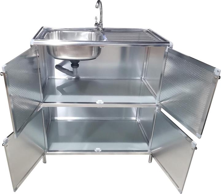 Actual product image HTI-Living Outdoorspüle L Gerti (44 cm, 84 cm)