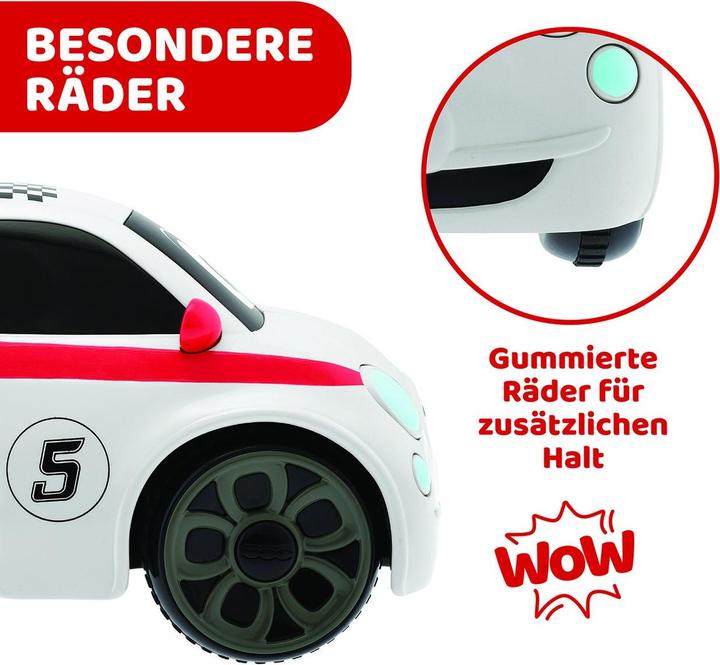 Actual product image Chicco Fiat 500 Sport