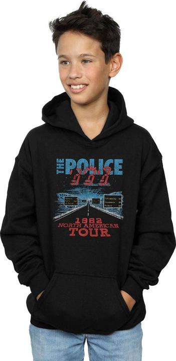 Image du produit The Police - Sweat à capuche NORTH AMERICAN TOUR V2 - Garçon (140, 146)